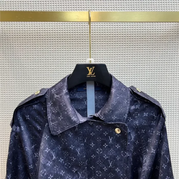 2022ss Louis Vuitton Overcoat