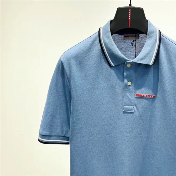 2023ss Prada  Polo Shirt