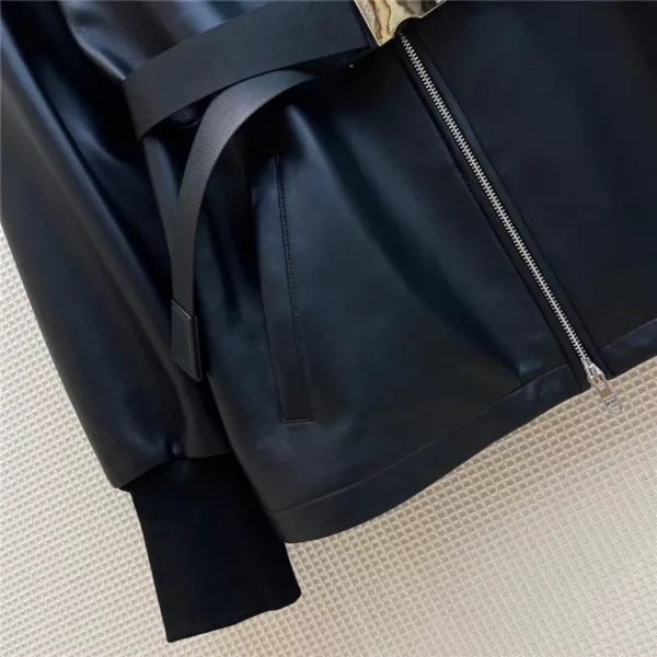 2022ss Prada Leather Jacket