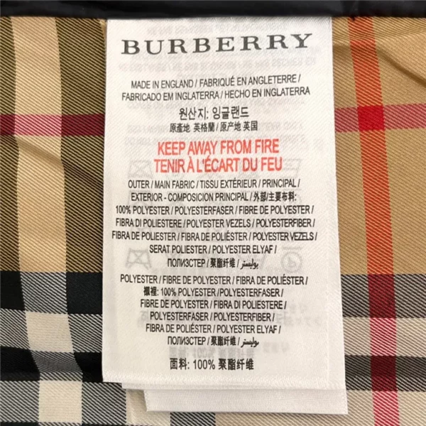 2023fw Burberry Jacket