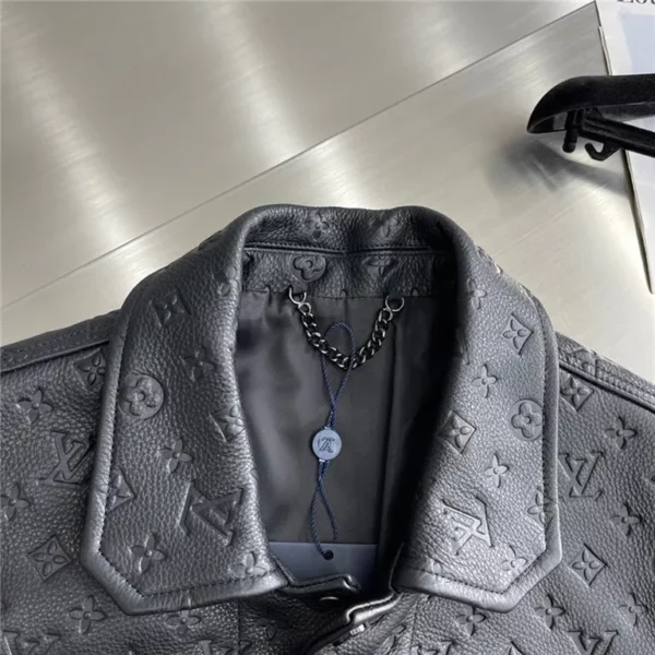 Louis Vuitton Real leather Jacket