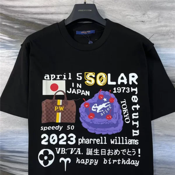 2023SS Louis Vuitton T Shirt