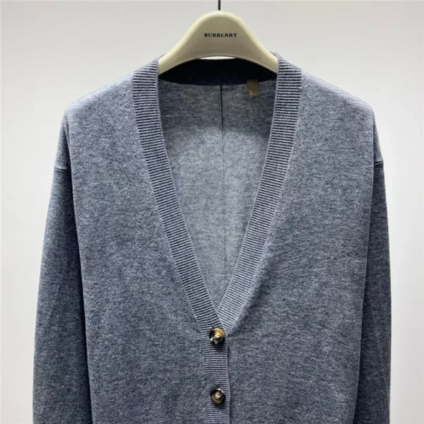 2023fw Burberry Cardigan sweater