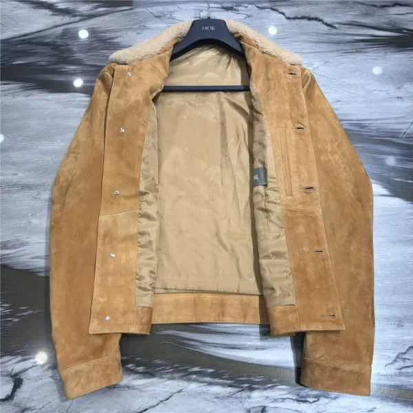 2023fw Dior Real Leather Jacket