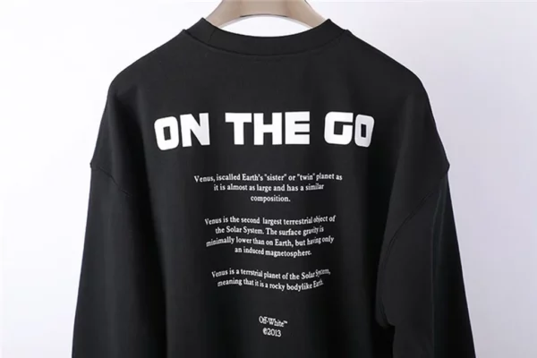 2023fw Off White Sweater