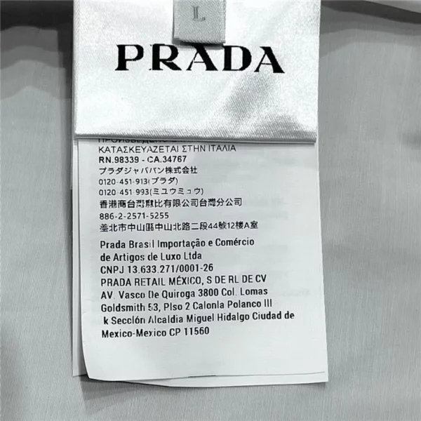 2023fw Prada Jacket