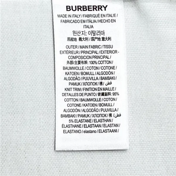 2023SS Burberry Polo Shirt