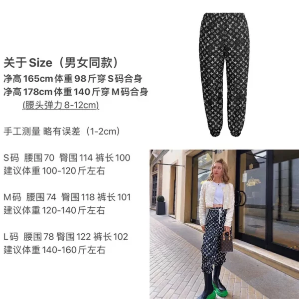 2023SS Louis Vuitton Pants