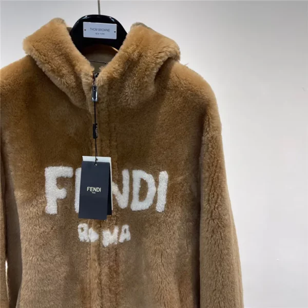 2021fw Fendi Real Leather Jacket