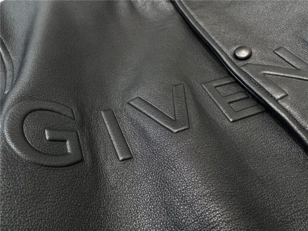 2023fw Givenchy Real Leather Jacket