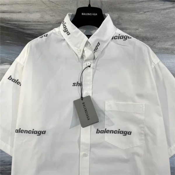 2023ss Balenciaga Shirt