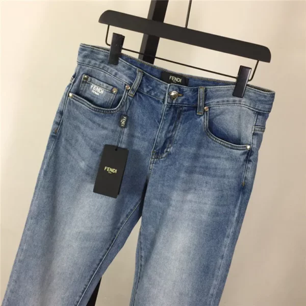 2023ss Fendi Jeans