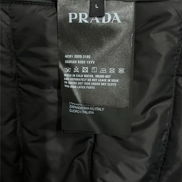 2023fw Prada Cotton