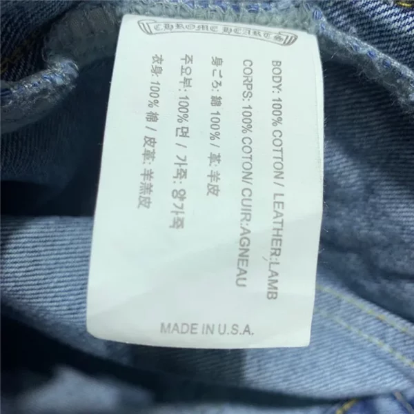 2023fw Chrome Hearts  Jacket