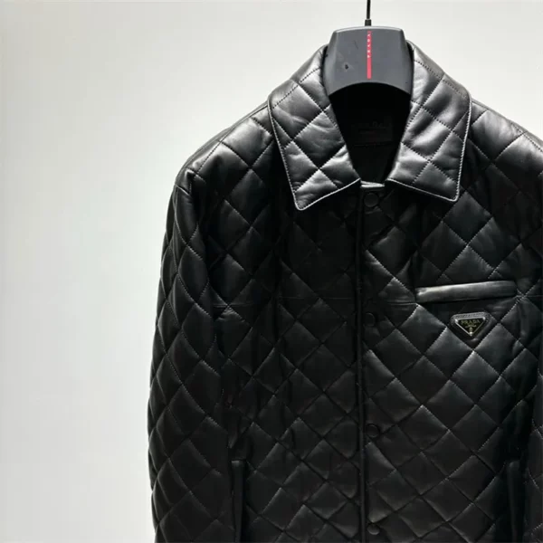 2024SS Prada Real Leather Jacket