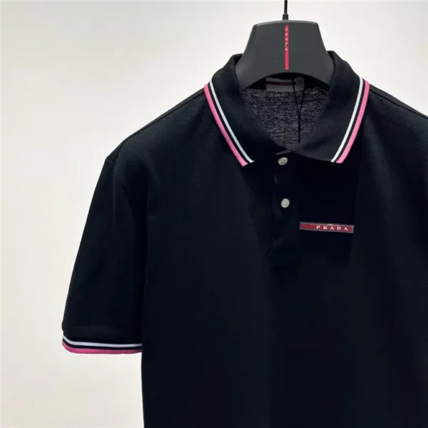 2023ss Prada  Polo Shirt