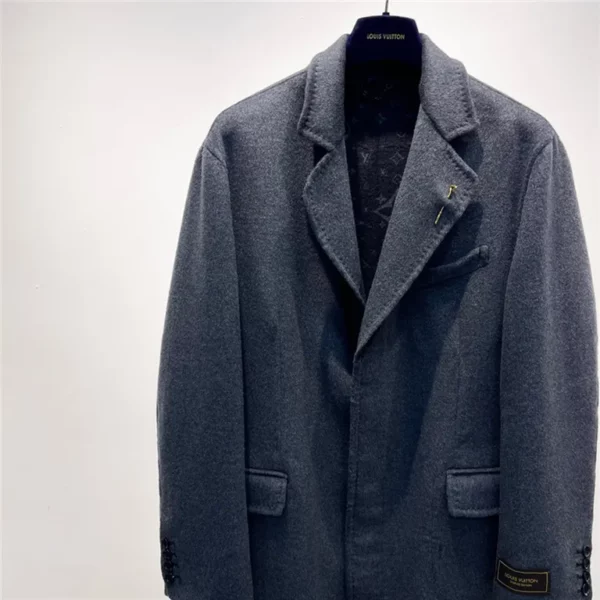 2022fw Louis Vuitton Overcoat