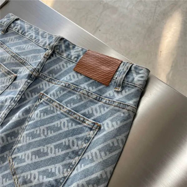 2023ss Fendi Jeans