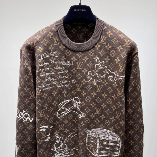 2023fw Louis Vuitton Sweater