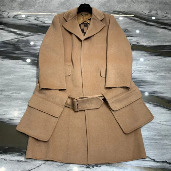 2023fw Louis Vuitton Overcoat