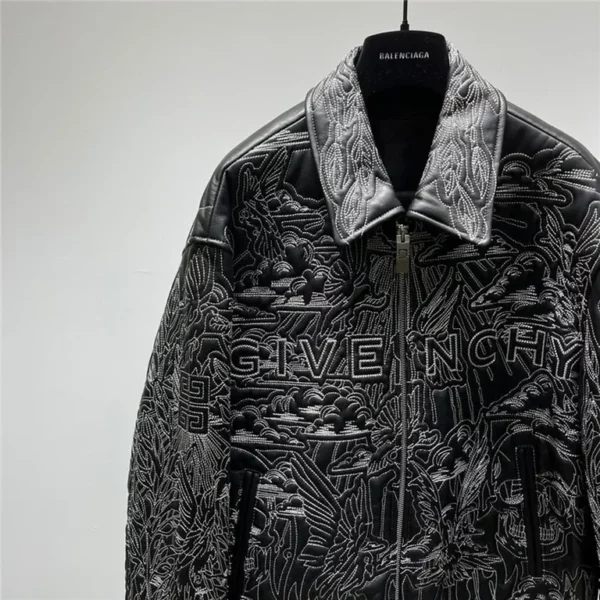 2023fw Louis Vuitton Real Leather Jacket