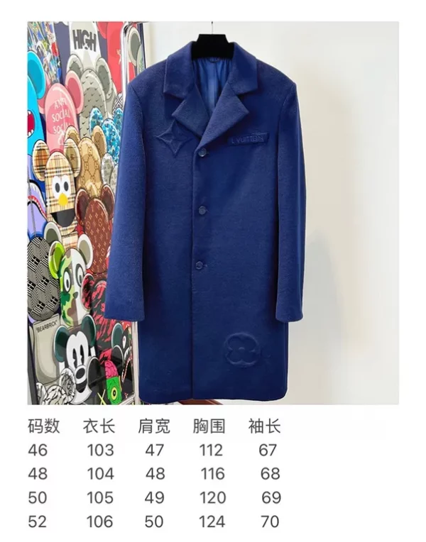 2023fw Louis Vuitton Overcoat