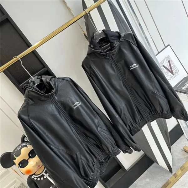 2023fw Balenciaga Leather Jacket