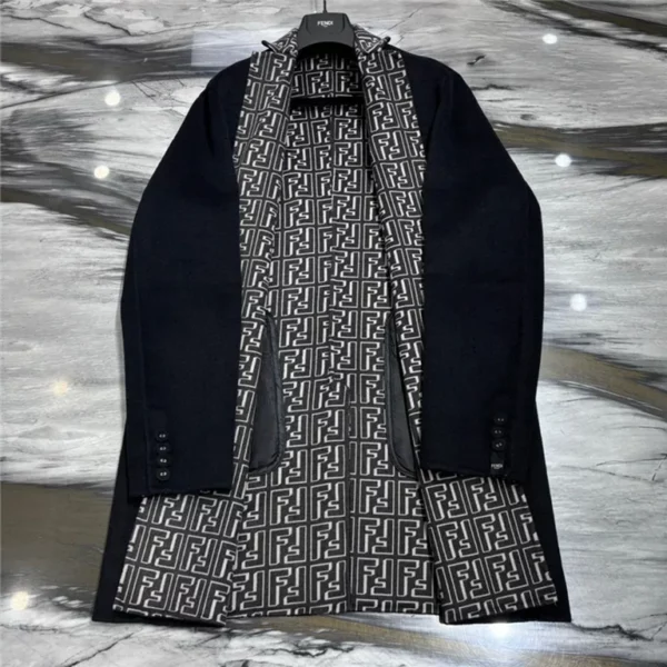 2023fw Fendi Overcoat