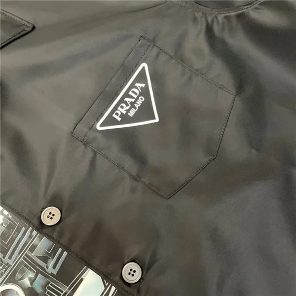 2023fw Prada Shirt