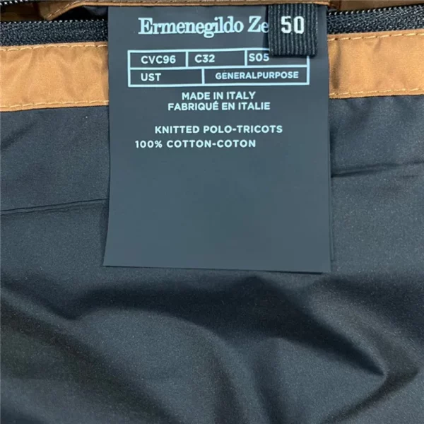 2022fw Zegna Jacket