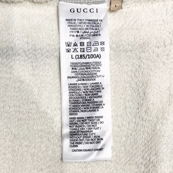 2023fw Gucci Hoodie