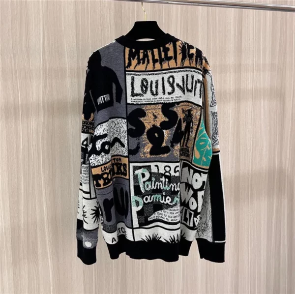 2023fw Louis Vuitton Sweater