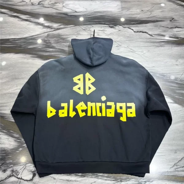 Balenciaga Zipper Hoodie