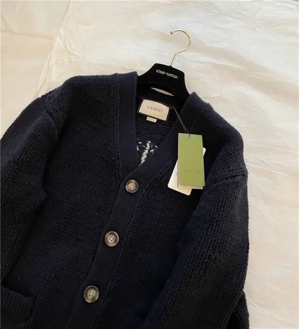 2023fw Gucci Cardigan Sweater