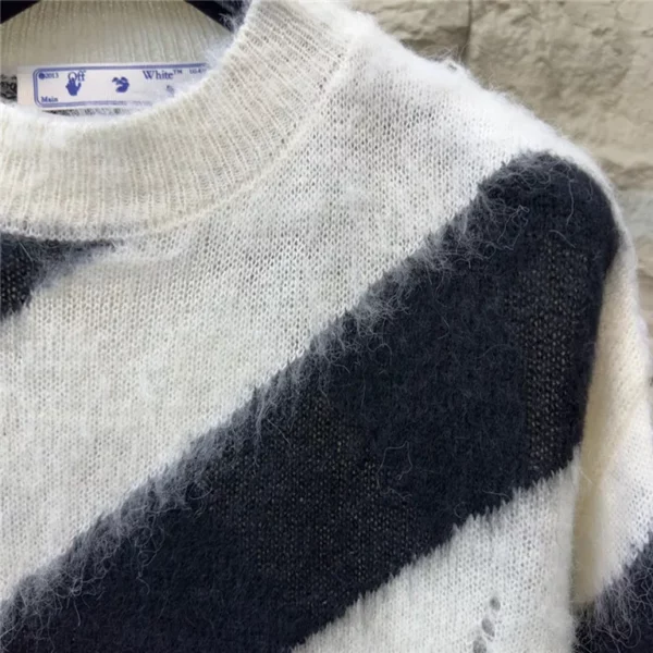 2023fw Off White Sweater