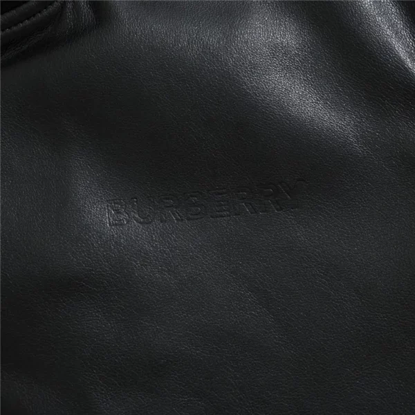 2023fw Burberry Real Leather Jacket