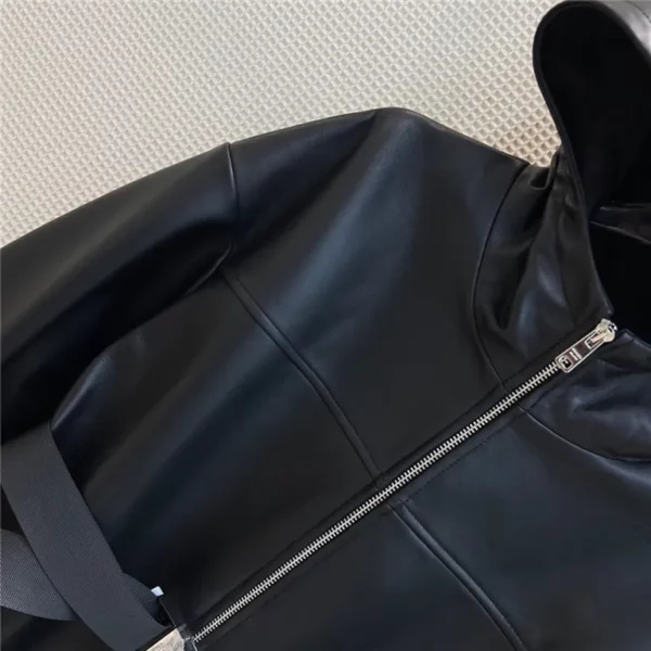 2022ss Prada Leather Jacket