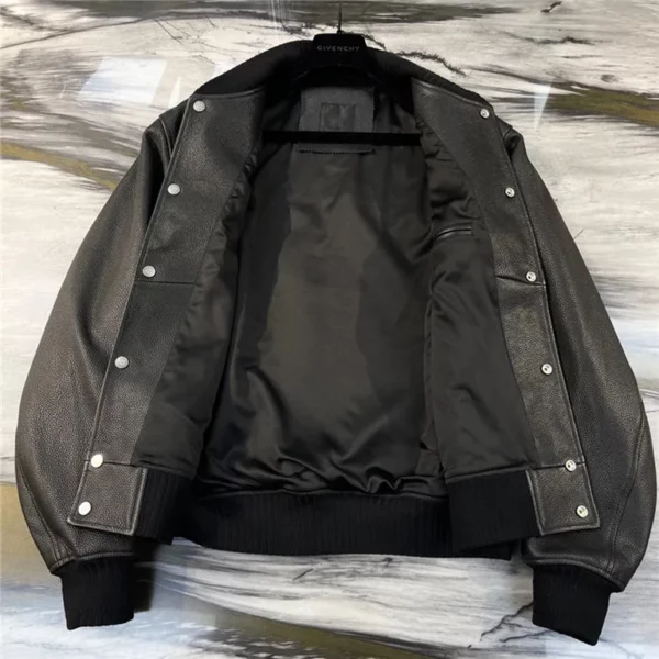 Givenchy Real leather Jacket