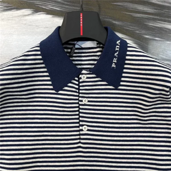 2023ss Prada  Polo Shirt