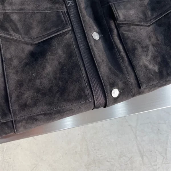 2023fw Dior Real Leather Jacket