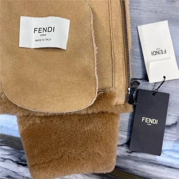 2021fw Fendi Real Leather Jacket