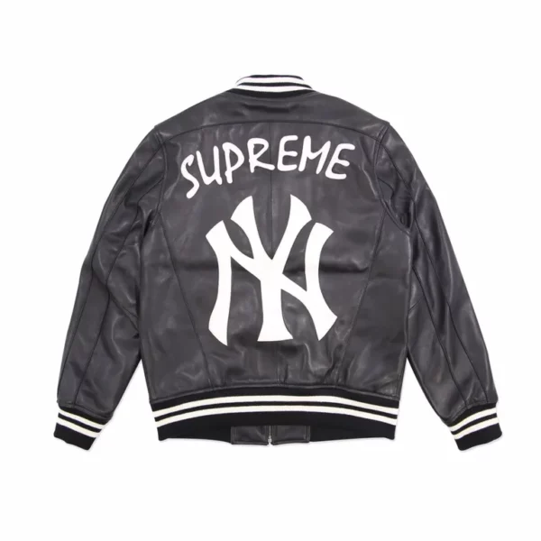 Supreme Real Leather Jacket