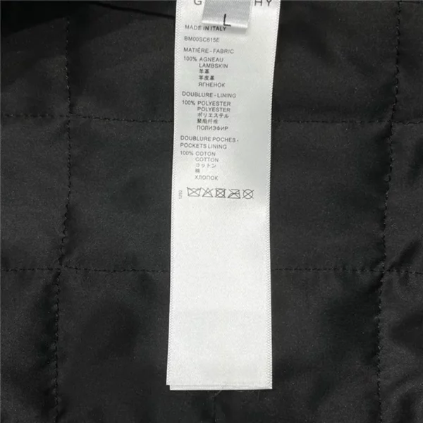 2023fw Louis Vuitton Real Leather Jacket