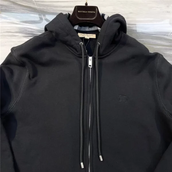 Burberry Zipper Hoodie