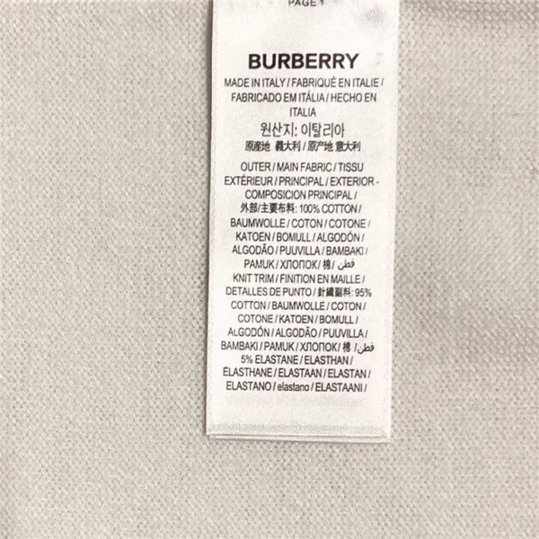 2023SS Burberry Polo Shirt