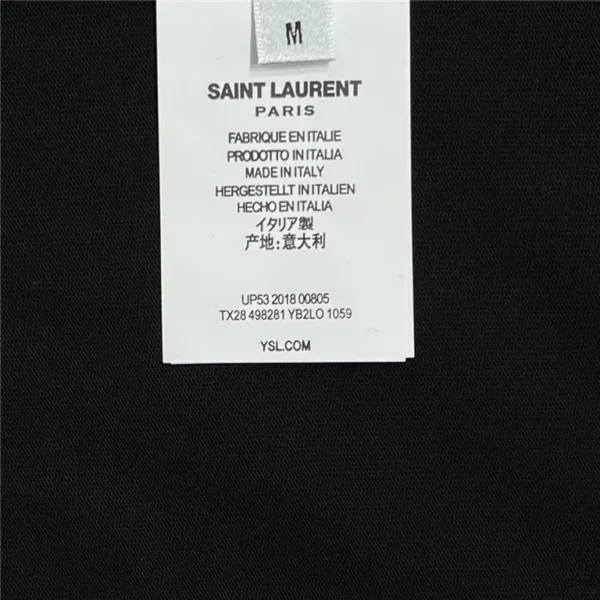 2023ss Saint Laurent T Shirt