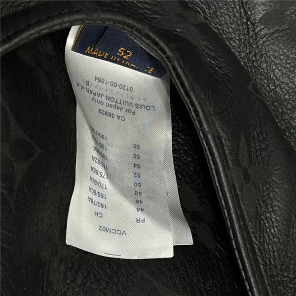 2023FW Louis Vuitton Real Leather Jacket