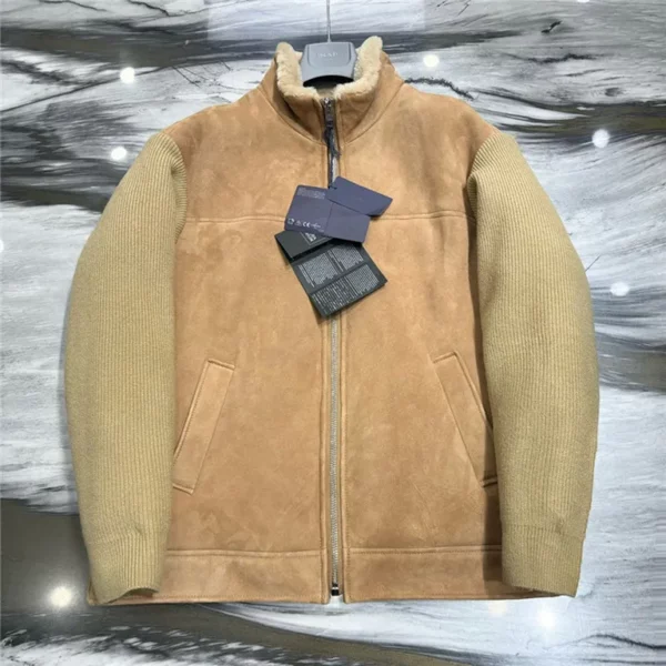 2023fw Prada Real Leather Jacket