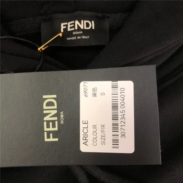 2023fw Fendi Hoodie