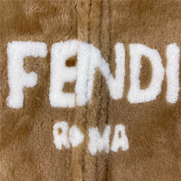 2021fw Fendi Real Leather Jacket